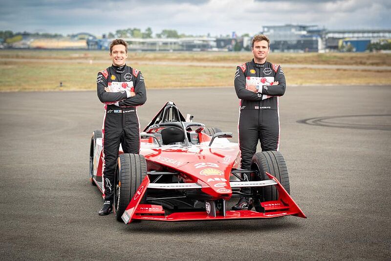 Nissan bereitet sich mit Testfahrten auf die neue Saison in der ABB FIA Formel-E-Weltmeisterschaft vor