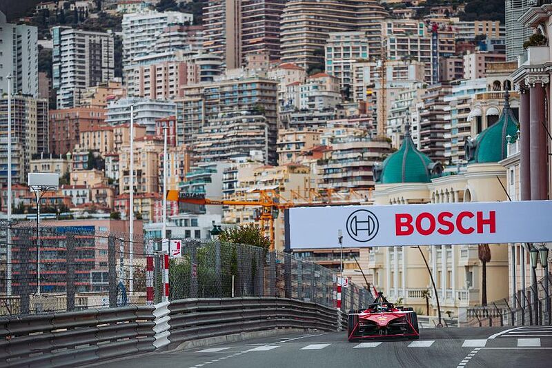 Nissan glänzt beim Monaco-E-Prix in der ABB FIA Formel E Weltmeisterschaft